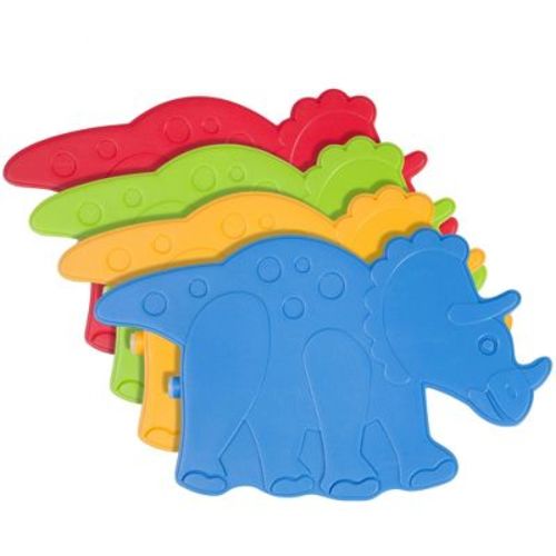 Wildkin Kids Ice Packs (4 pack) Dinosaur Land