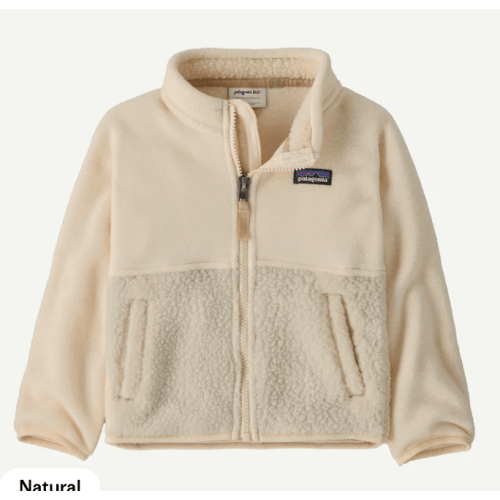 Patagonia Baby Cozy Fluff Fleece Jacket