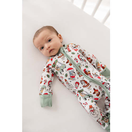 'Tis The Season - Zip Romper