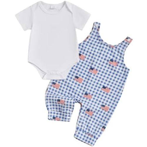 Newborn Easter Outfit Boy Long Sleeve Rompers Bunny Overalls Hat Baby Boy Summer Clothes 0 3 6 12 18 Months