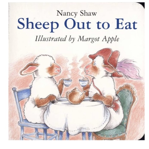 Sheep Out to Eat: A Hilarious Picture Book about Hungry Sheep and Rollicking Tea Shop Mayhem