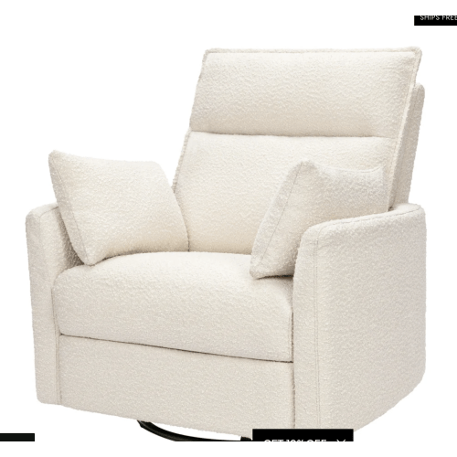 NORI ELECTRONIC RECLINER AND SWIVEL GLIDER WITH USB PORT