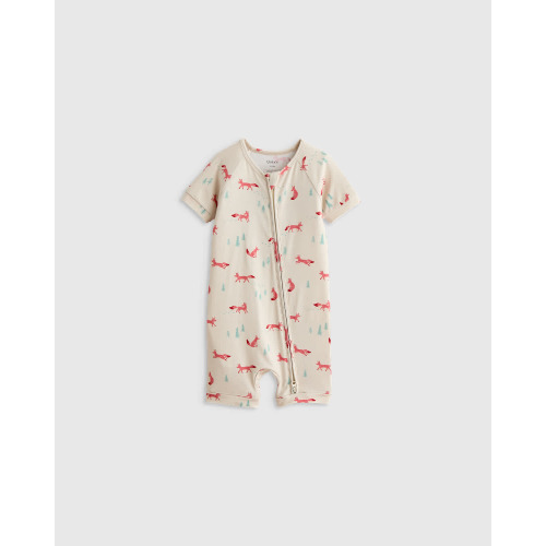 Bamboo Shortie Onesie Pajama