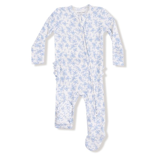 Romi Zip Footie, Newborn