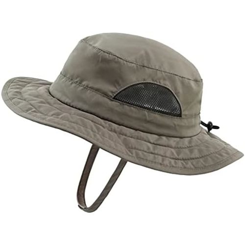 Connectyle Kids Sun Hat for Boys Girls Wide Brim Bucket Hat UPF 50+ Sun Protection Hat Breathable Summer Beach Hat