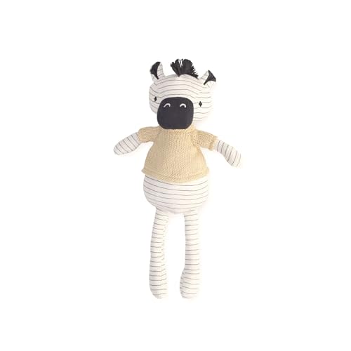 Crane Baby Toys for Boys and Girls, Comforting Plush Stuffed Animal, Zulu The Zebra
