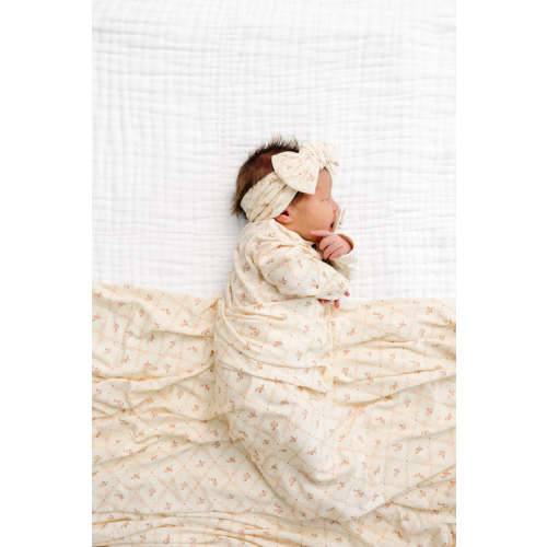 Printed Swaddle