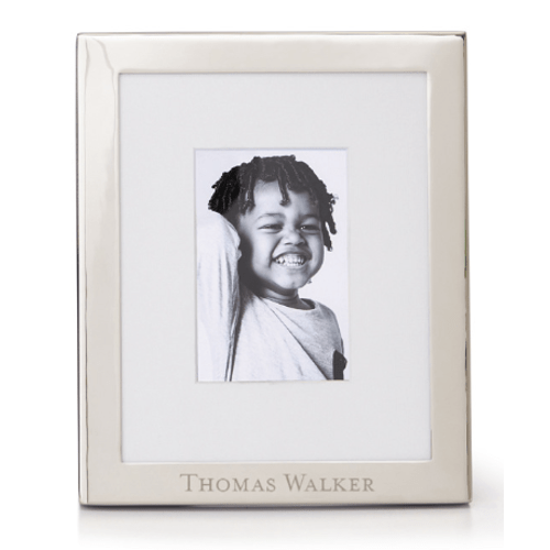 Personalized Classic Silver Photo Frame