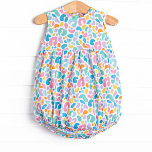 Sass and Spots Bubble, Green – Stitchy Fish