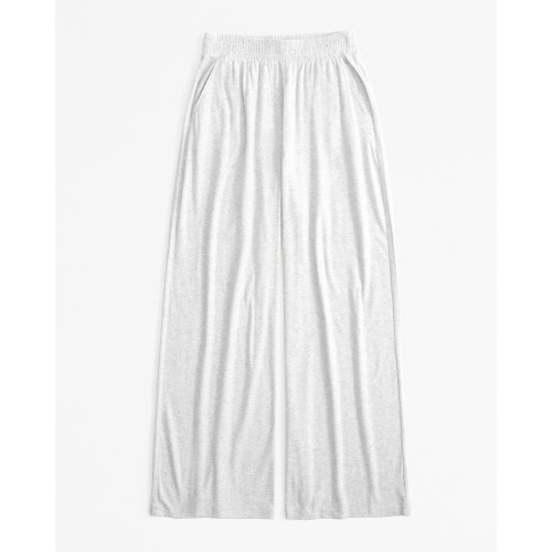 Lounge Brushed Wide Leg Sweatpant