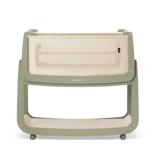Snuz SnuzPod 5 Bedside Bassinet - Sage
