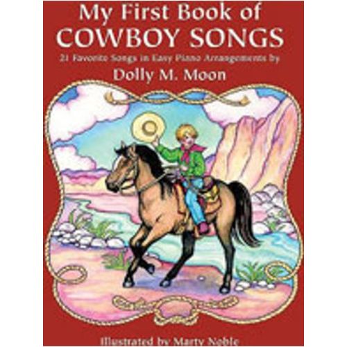 My First Book of Cowboy Songs - Popplers Music