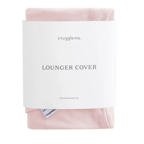 Infant Lounger Cover | Petal