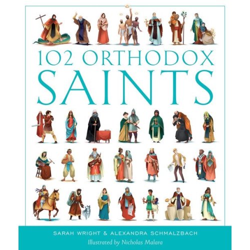 102 Orthodox Saints — Draw Near Designs
