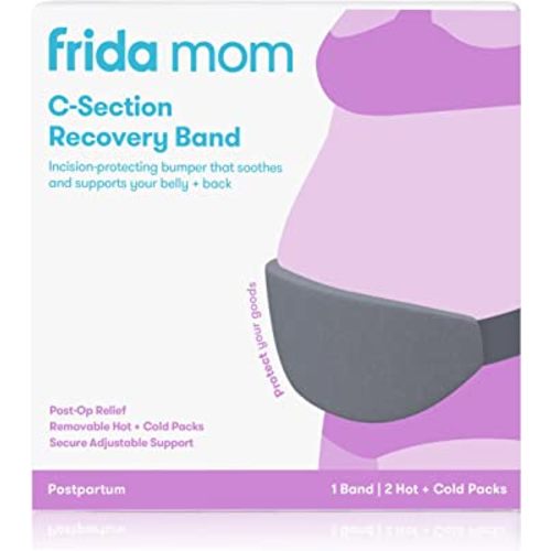 C-Section Recovery Band | Post-Op Incision Protector | Targeted Hot + Cold Therapy For Swelling