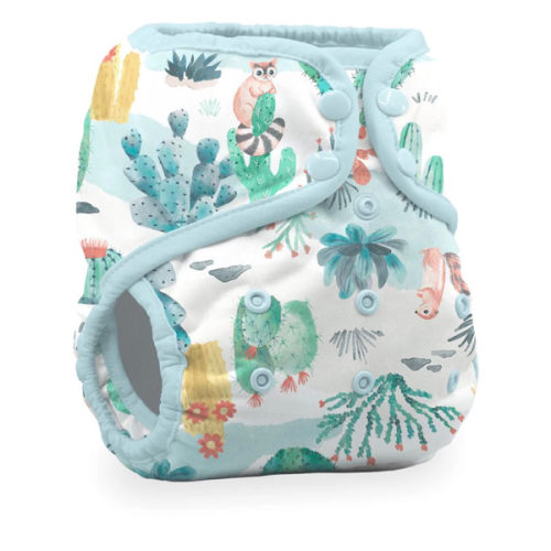 Pocket Cloth Diaper | Natural Cotton + Hemp | One Size