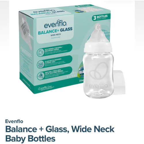 Evenflo 🍼 Balance + Bottles for Breastfed Babies – Evenflo Feeding