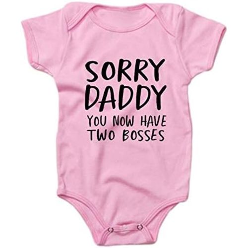 G-Amber Baby Boys Girls Romper Bodysuit Infant Funny Jumpsuit Outfit 0-12Months