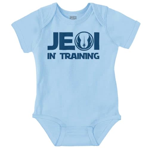 Brisco Brands Master Galaxy Nerdy Geeky Baby Romper Boys or Girls