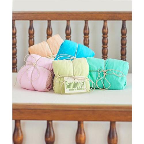 Premium Bamboo Baby Crib Sheet
