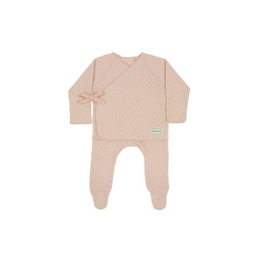 Set Welcome Holey Pink · Minicoton