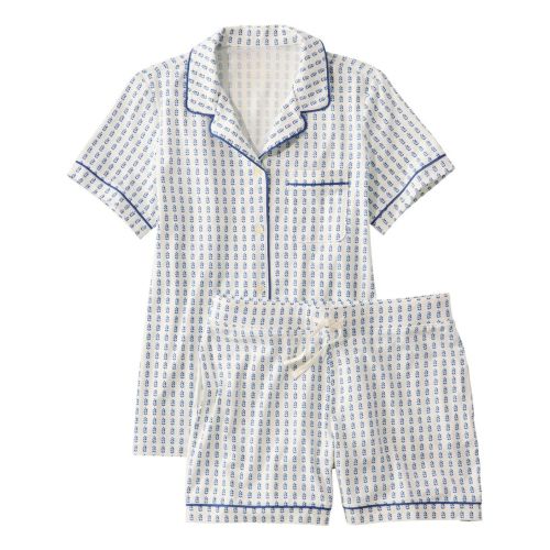 Women's Super-Soft Shrink-Free Pajamas, Short Set Print