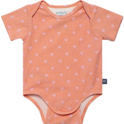 Organic Cotton Blend Bodysuit