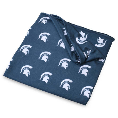Michigan State University Knit Swaddle Blanket – Officially Licensed M – Three Little Anchors