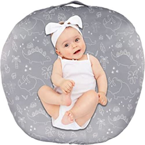 Newborn Lounger Cover Removable Cover Ultra Soft Comfortable Lounger Slipcover Removable Cover for Infant Lounger Pillow, (Lounger not Included)