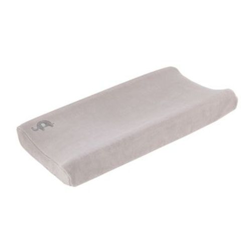 Little Love by NoJo Dream Big Little Elephant Grey Super Soft Changing Pad Cover