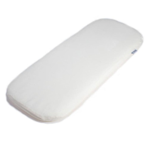 Organic Bassinet Mattress Cover (Single)