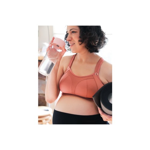 Popcorn Wire-free Nursing Sports Bra | Cake Maternity
