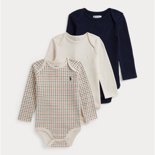 Cotton Bodysuit 3-Pack