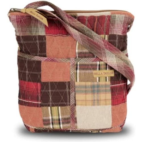 Bella Taylor Hipster, Quilted Crossbody Handbag for Women