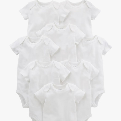 Simple Joys by Carter's Baby 8-Pack Short-Sleeve Bodysuit