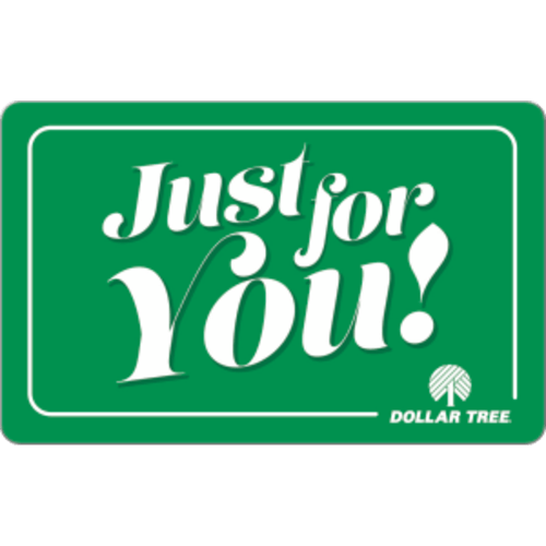 Dollar Tree Gift Card