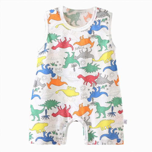 enyan Baby Clothes Boy Summer Baby Boy Short Sleeve Jumpsuit Romper One Piece Clothes 0 3 6 9 12 18 46 Months Baby Boy Outfit Multicolour 12-18 Months