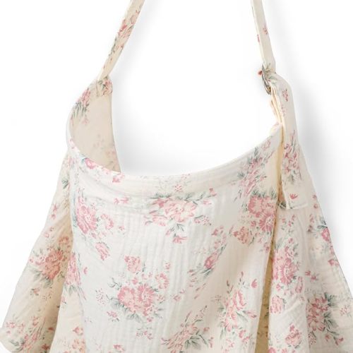 Muslin Nursing Covers Soft Breathable Baby Nursing Scarf Privacy Breast Feeding Cover Apron Neckline Stroller Cover (color2)