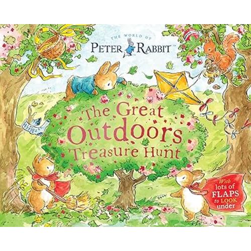 The Great Outdoors Treasure Hunt: With Lots of Flaps to Look Under (Peter Rabbit)