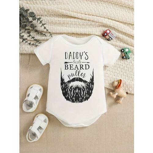 Daddys beard puller onesie