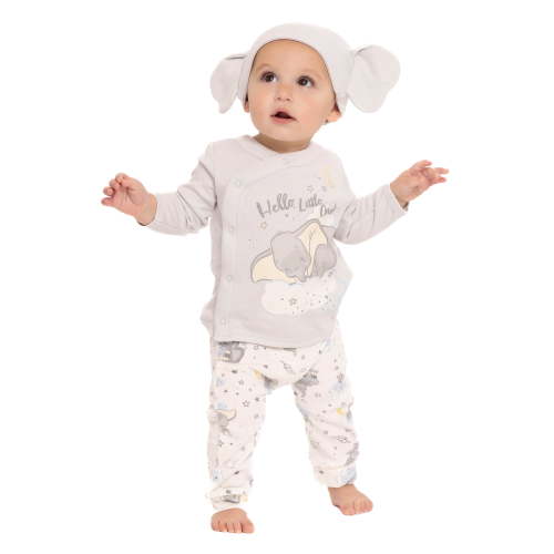 Disney Baby Wishes + Dreams Dumbo Baby Boys or Girls Take Me Home Set, 3-Piece, Sizes Preemie-9M