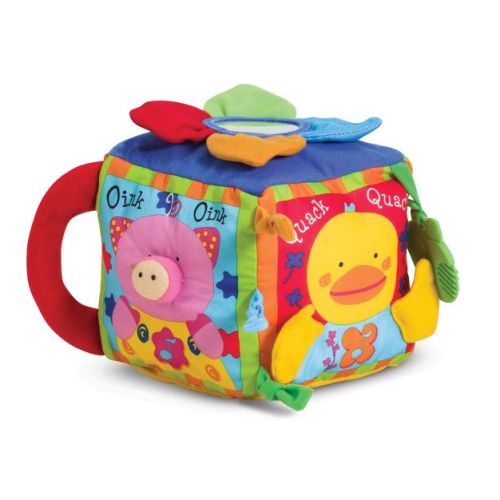 Melissa & Doug K's Kids Musical Farmyard Cube Educational Baby Toy : Target