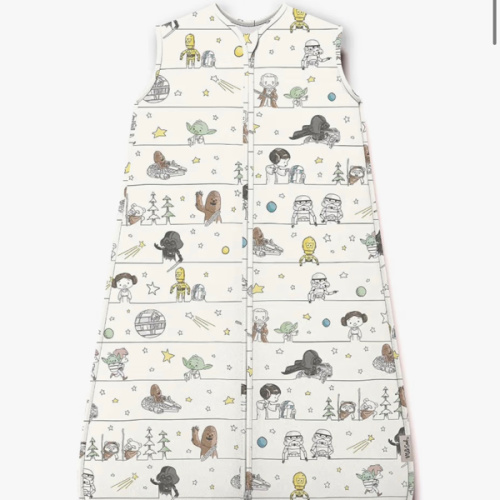 Milk Snob Disney Baby Sleeping Sack, Sleeveless Sleep Bag and Wearable Zip Up Blanket for Girl and Boy, Newborn Infant Shower