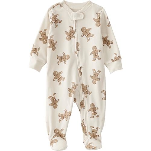 little planet by carter's Unisex Baby Sleep and Play Made With Organic Cotton