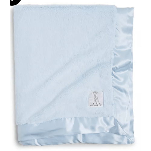 Infant Luxe Blanket - Light Blue