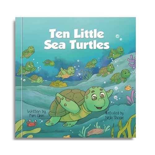 Ten Little Sea Turtles