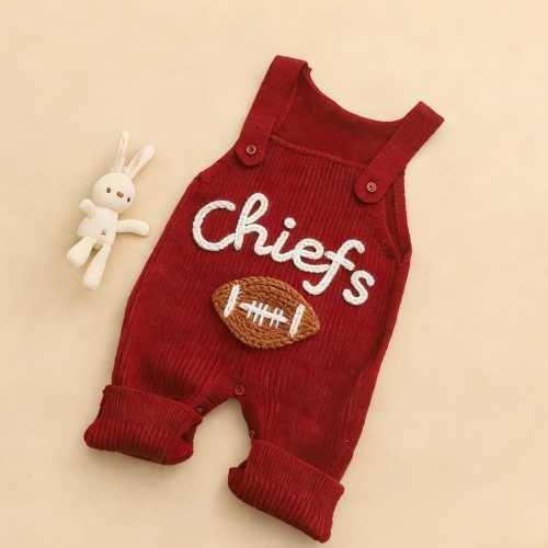 Personalized Baby Football Outfit, Baby Romper  Football, Football Fan Gift, Football Clothes, Gift for Football/ Basketball/ Baseball Lover