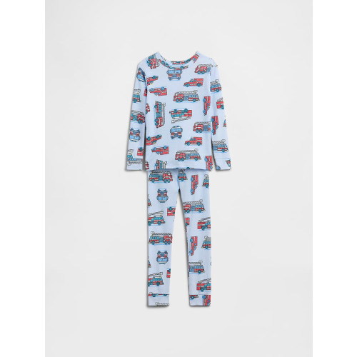 babyGap Fire Truck Print PJ Set