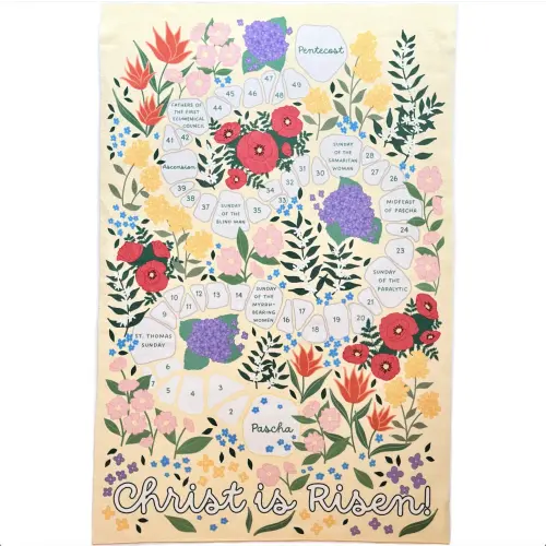 Pascha to Pentecost Calendar — Draw Near Designs