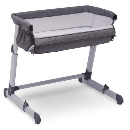 Simmons Kids, Baby Bassinet, Dream Bedside Sleeper, Grey
